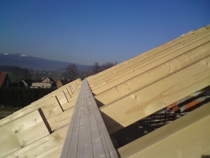 dach położony Łupkiem przez firmę Raf-dach